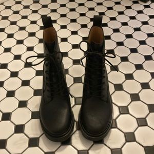 Madewell Shelton lace-up boot